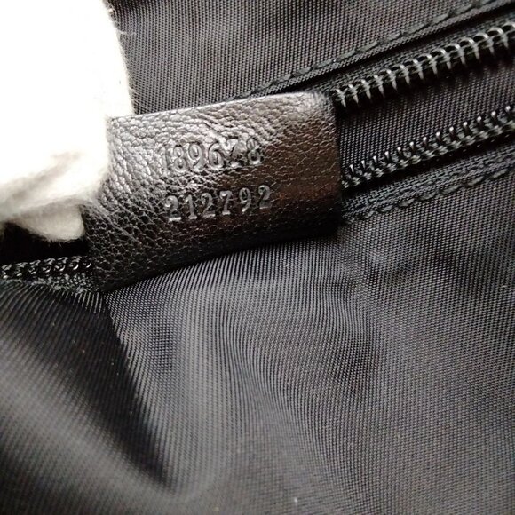 (S6) Authentic Louis Vuitton Crossbody Bag Black PVC Luxury Vintage Designer Han - Picture 8 of 9